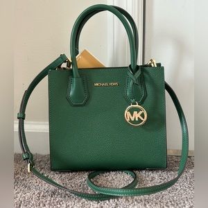 NWT Michael Kors Medium Pebbled Leather Crossbody Bag